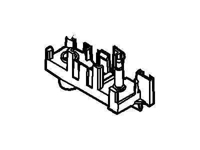 Ford 7T4Z-14448-A Junction Block Assembly