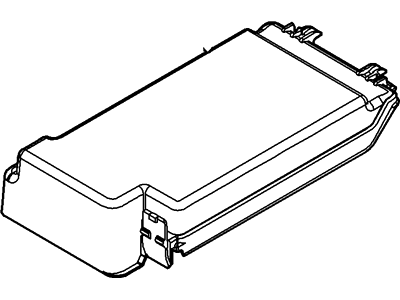 Ford 7T4Z-14A003-A Cover - Fuse Panel