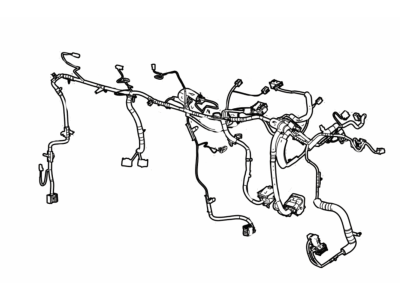 Ford 9T4Z-14401-KA Wiring Assembly - Main