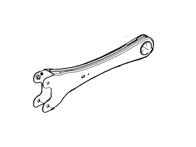 2015 Ford F-250 Super Duty Radius Arm - 9C3Z-3A360-D