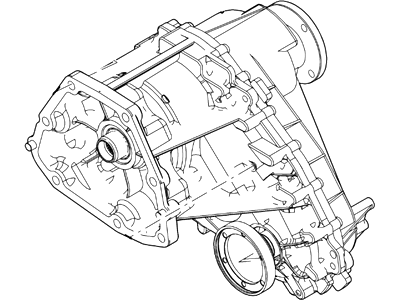 2010 Mercury Mountaineer Transfer Case - 8L2Z-7A195-CB