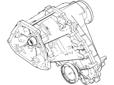 Ford 9L2Z-7A195-C Transfer Case Assembly