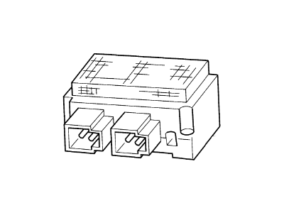 Ford HVAC Control Module - F68Z19980BA