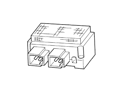 1996 Ford Windstar Blower Control Switches - F68Z19980BA