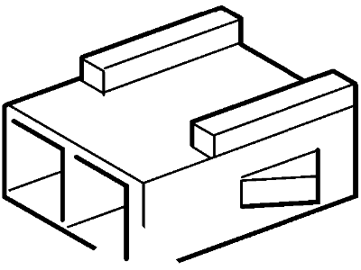 Mercury 1L2Z-14489-FA