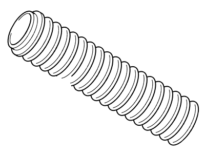 Ford 1F2Z-14A099-AA Shield