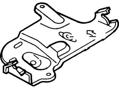 Ford F2UZ-14536-C Bracket