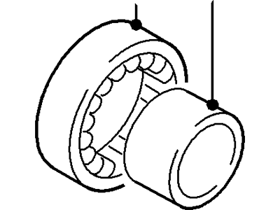 Ford YS4Z-7065-BA Bearing