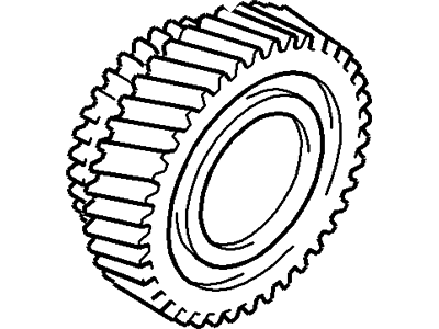 Ford XS6Z-7102-CA Gear - Mainshaft 2nd Speed