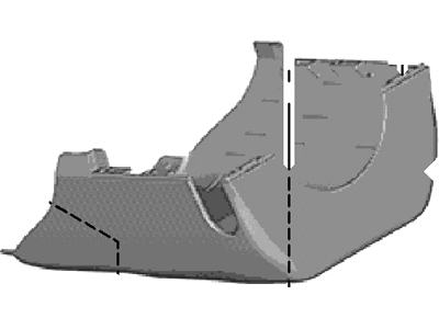 Lincoln MKC Steering Column Cover - EJ7Z-3530-BD