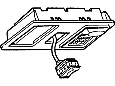 Ford FOVY-15B691-AF Switch Assembly