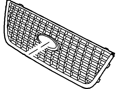 2005 Ford Expedition Grille - 5L1Z-8200-BD