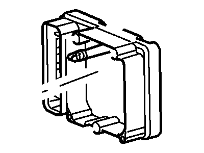 Ford 2L1Z-2B373-AB Abs Control Module