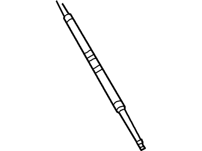 Mercury Windshield Wiper - YL8Z-17528-AB