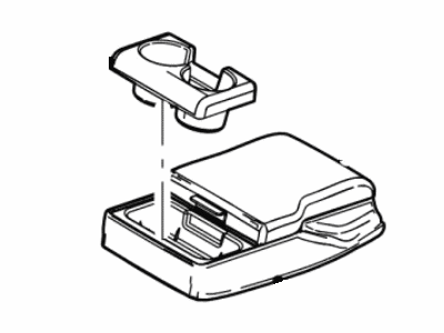 Mercury Montego Armrest - 5G1Z-5467112-BAA