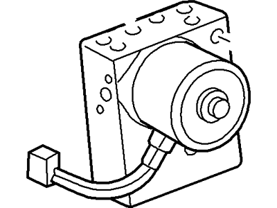 Ford 3W4Z-2C286-CA Abs Hydraulics Control Assembly