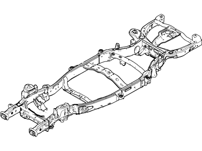 Ford FL1Z-5005-H Frame Assembly