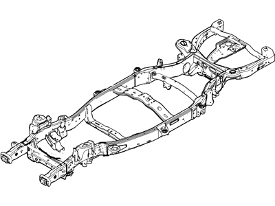 Ford Expedition Axle Beam - EL1Z-5005-B