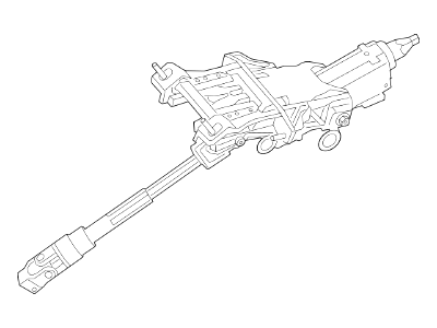 Ford Focus Steering Column - BV6Z-3C529-C