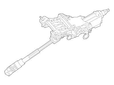 Ford Steering Column - BV6Z-3C529-C