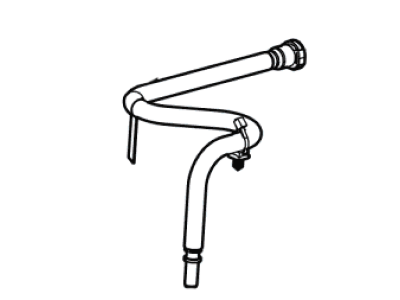 Ford 4L5Z-9G271-BA Hose - Connecting