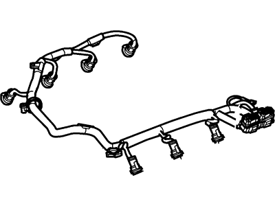 Ford F81Z-12B637-FA Wire Assembly