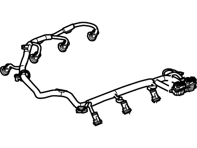 Ford XC2Z-12B637-EA Wire Assembly