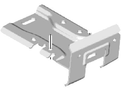 Ford CK4Z-4K007-F BRACKET