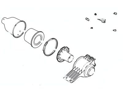 Ford GC2Z-9600-A Cleaner Assembly - Air