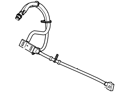 Ford E-250 Hydraulic Hose - 3C2Z-2A442-BA