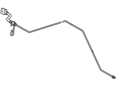 Ford 6C2Z-2A442-CA Hose Assembly