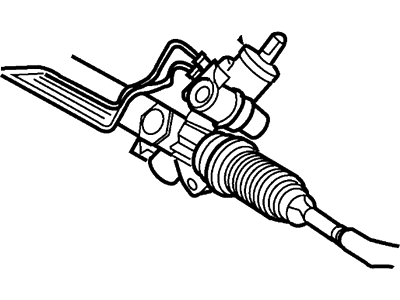 Ford Crown Victoria Rack And Pinion - 3W1Z-3504-FARM