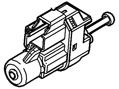 Ford XW4Z-13480-AA Switch Assembly - Stop Light