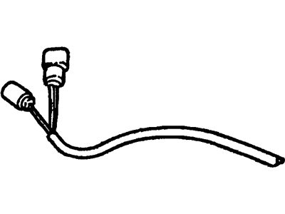 Ford F56Z13A625AA Wire Assembly
