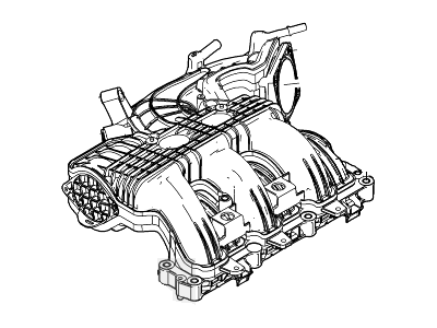 Ford 7T4Z-9424-DA Manifold Assembly - Inlet