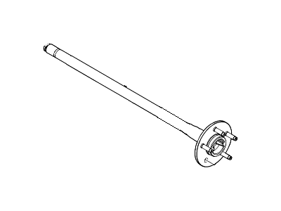 Ford AL5Z-4234-A Shaft Assembly - Rear Axle