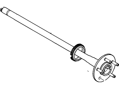 Ford AL5Z-2C182-A Indicator Assembly