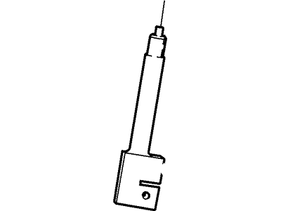 Ford YS4Z-3A525-AA Coupling And Uj - Steering Shaft