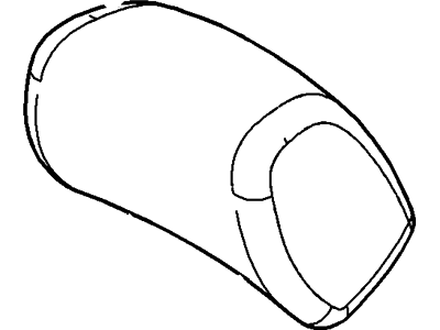 Ford AL3Z-15610A62-AA Cover - Headrest - Roll Type