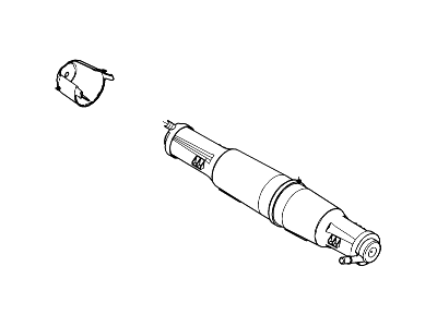 Ford 4L3Z-9D653-BA Reservoir Assembly