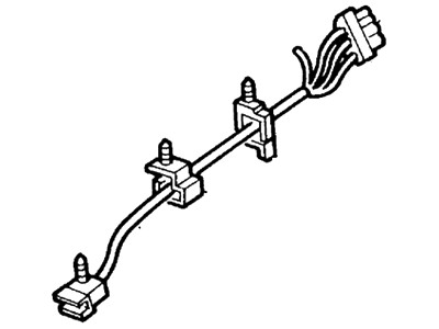 Ford F4TZ-9C899-B Brush Assembly