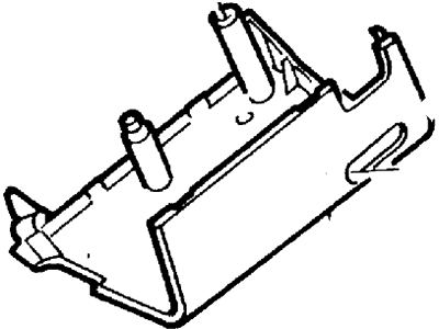 1995 Ford E-150 Steering Column Cover - F29Z-3530-AL