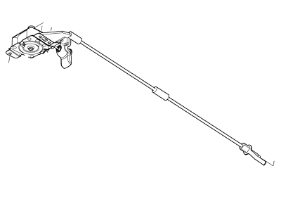 Ford 9L8Z-1A131-B Spare Wheel Mounting