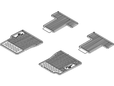 Ford 7R3Z-6313300-BA Kit - Floor Contour