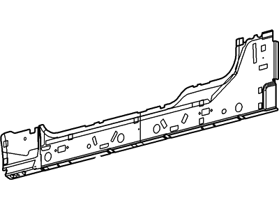 Ford 4L3Z-1510110-AA Member Assembly - Floor Side