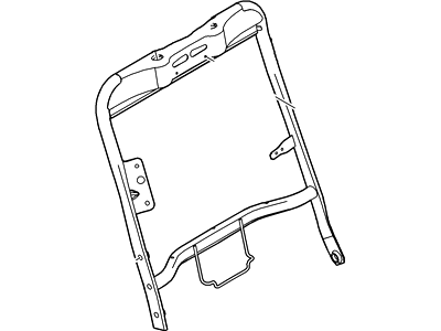 Ford 6W7Z-5461018-D Spring