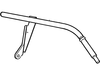 2003 Mercury Sable Dipstick Tube - YF1Z-7A228-AA