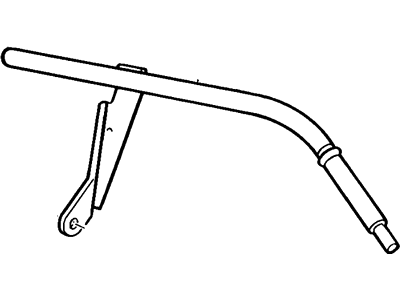 2006 Ford Taurus Dipstick Tube - YF1Z-7A228-AA