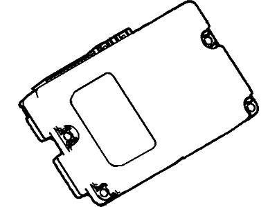 Ford CL3Z-14D212-AA Unit - Central Processing