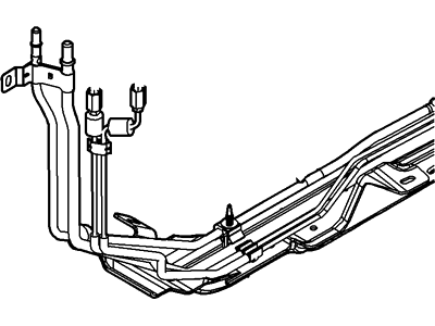 Ford BR3Z-9J279-A Tube Assembly